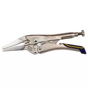 Vise-Grip 6LN Pinza di Bloccaggio a Naso Lungo 6" Lunghezza, Capacità 2" con Taglierina a Filo - Foto 1 di 3