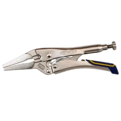 Vise-Grip 6LN 6" Long, 2" Capacity Long Nose Locking Pliers w/ Wire Cutter - Image 1 of 3