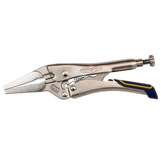 Vise-Grip 6LN 6" Long, 2" Capacity Long Nose Locking Pliers w/ Wire Cutter - Image 1 of 3