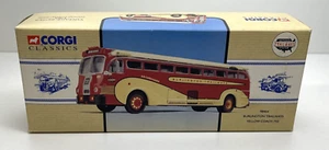 Corgi Classics - Yellow Coach 743 - Burlington Trailways - #98464 - Bild 1 von 9
