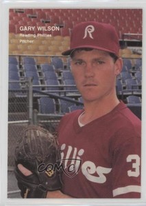 1990 Best Minor League Gary Wilson #158