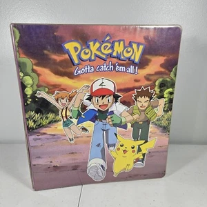 De colección - Carpeta de 3 anillas Plymouth 1999 - Nintendo - Pokemon - ¡Ver fotos! - Imagen 1 de 9