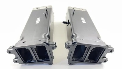 15-18 AUDI A8 MARCO DELANTERO IZQUIERDO DERECHO EXTENSIÓN RIEL CAN BEAM BAR PAR OEM Foto 1 de 4