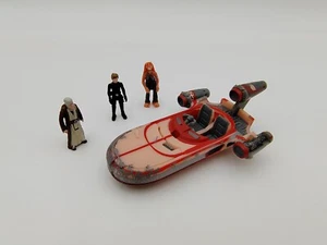 Missing Parts #0080 Star Wars Micro Galaxy Squadron Luke Skywalker's Landspeeder - Picture 1 of 6
