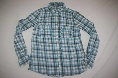 Camisa de flanela Charlotte Russe feminina pequena  - Imagem 1 de 2