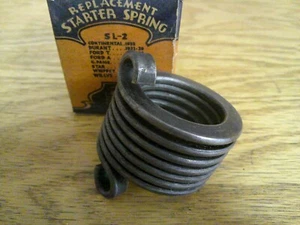 NORS Starter Drive Spring 1930 31-1932 Willys 1919-1927 Ford T, 1921-1929 Durant - Picture 1 of 3