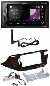 Pioneer MP3 DAB AUX 2DIN Bluetooth Autoradio für Kia Ceed ab 12 glänzend - Bild 1 von 9