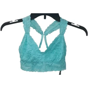 AERIE LACE BRALETTE MINT GREEN UNPADDED SMALL ~ NEW - Picture 1 of 11