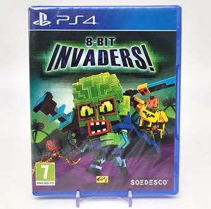 8-BIT Invaders Playstation 4 PS4 - new, factory sealed. - Picture 1 of 2