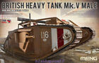 Meng Ts-020 Model 1/35 Wwi British Heavy Tank Mk.V Male Brand New Aaa