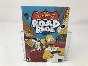 Simpsons Road Rage - Sony Playstation 2 PS2 - Solo manual - FRANCÉS MÁS GRANDE - Imagen 1 de 2