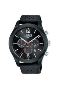 Lorus Gents Chronograph Sports 44mm 10ATM Watch RT349HX9 - Picture 1 of 3