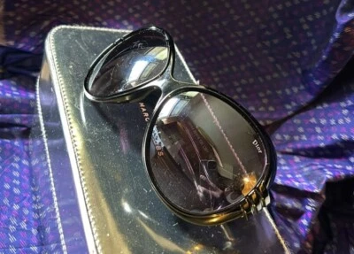 Dior Womens Sunglasses / Made In Italy / CatEyes / Pre Owned / No Original Box - Image 1 of 4