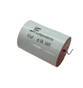 Condensador de polietileno metalizado JFcomponents 47uF 160V MKP para crossover. EE. UU. - Imagen 1 de 3