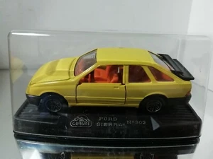 Guisval Ford Sierra in giallo con scatola - Foto 1 di 8