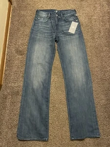 7 For All Mankind Boys  A Pocket Jeans Size 12 - Picture 1 of 11