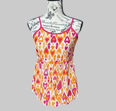 Camiseta sin mangas Arizona naranja rosa XL 14/16 para niñas Foto 1 de 4