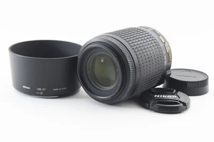 Nikon DX AF-S NIKKOR 55-200mm f/4-5.6 G ED VR mit Haube [Exc+++] aus Japan #D429 - Bild 1 von 12