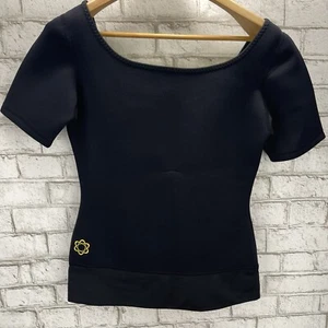 Zaggora Neoprene Spandex Short Sleeve Large Hot Weight Loss Sweat Shirt - Picture 1 of 7