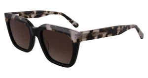 Bill Bass Nella 28177 Black White Demi / Brown Gradient Polarised Lenses - Picture 1 of 1