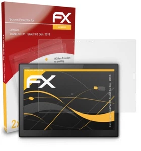 2x Antireflex Screen Protection Film Lenovo ThinkPad X1 Tablet 3rd Gen. 2018 - Picture 1 of 8