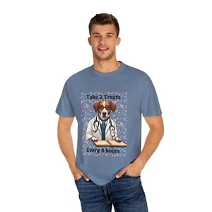 Dogtastic Unisex T-Shirt, Hund Arzt, Tierarzt Geschenk, Arzt Geschenk - Bild 1 von 21