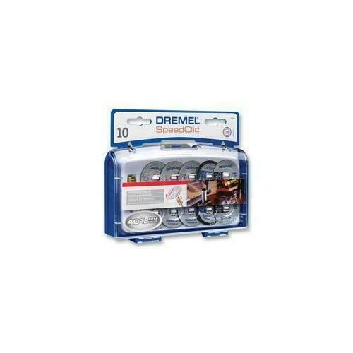 Dremel EZ SpeedClic Trennscheiben-Set - 12-Teilig (2615S690JA)