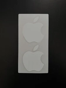 Apple Sticker x2 Original - Bild 1 von 1