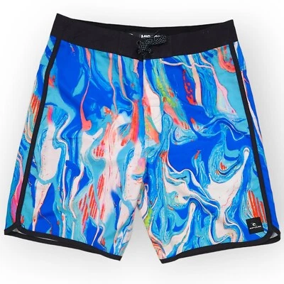 Rip Curl Mirage Men's Ultimate Stretch Surf Trunk Board Shorts Blue Sz 30" X 18" - Image 1 of 4