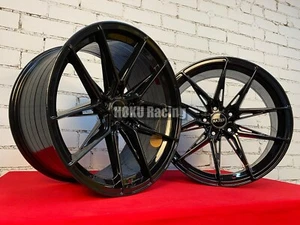 4X 20 Zoll HAXER HX036 5X112 Felgen Schwarz für Mercedes S Klasse BMW G30 G11 - Bild 1 von 18