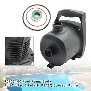 R0723100 Pool Pump Body Per Zodiac & Polaris PB4SQ Booster Pump H7 Y - Picture 1 of 14