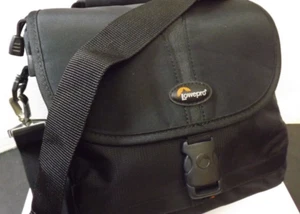 NEW LOWEPRO Toploader CAMERA BAG Travel All Weather zip top Shoulder Strap 9"x9" - Picture 1 of 12