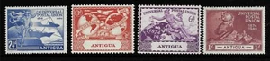 75TH ANNIVERSARY OF THE UPU. ANTIGUA SG114-117. MOUNTED MINT. - Picture 1 of 1
