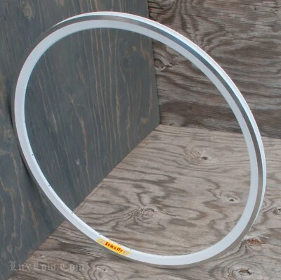 NOS Vintage 700c Velocity Road Bike RIMS Aerohead Fusion Deep V A23 Dyad Bicycle - Image 1 of 3