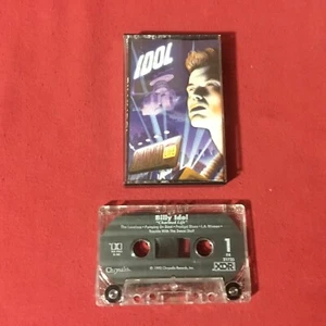 Billy Idol – Charmed Life  *1990 REISSUE:Chrysalis –Cassette F4 21735 (EX) copy - Picture 1 of 5
