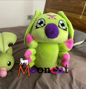 Muñeca de peluche Digimon Adventure Wormmon de 40 cm juguetes de peluche almohada regalo - Imagen 1 de 8