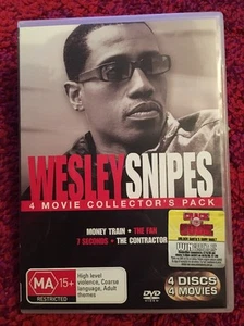Wesley Snipes 4 Movie Collector's Pack DVD- Region 4 - Picture 1 of 2
