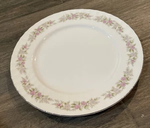 Dansico Teahouse Rose Japan Fine China 10 1/4 Dinner Plate - Picture 1 of 3