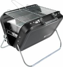 Valiant Portatile Campeggio Barbecue - Compatto Pieghevole Carbone Picnic