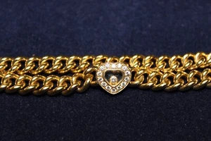 Chopard Happy Diamonds Armband Herz, 18 ct, 32,25g, 22cm, 15 Diamanten = 0,29ct - Bild 1 von 10