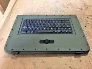 Teclado militar KYBD_P (UK-IT) 217KB760100 para portátil resistente EX-MOD - Imagen 1 de 7