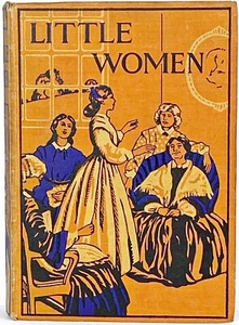 LITTLE WOMEN Civil War FIRST EDITION book COLOR PLATES Romance LOUISA MAY ALCOTT - Picture 1 of 10