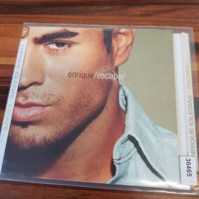 ENRIQUE IGLESIAS : Escape  FRANCE Cinram  > EX (CD) - Bild 1 von 3