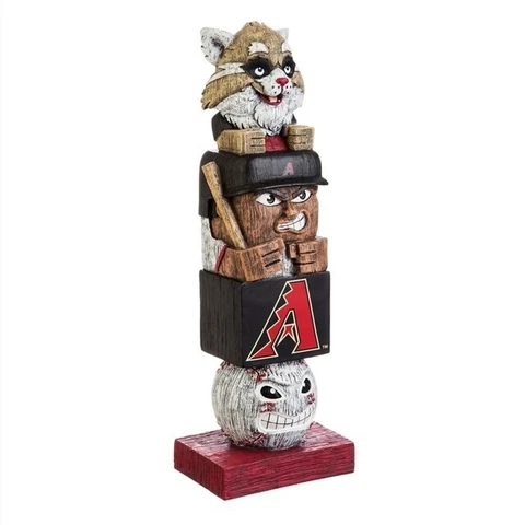 Arizona Diamondbacks MLB Team Mascot Tiki Totem Pole Fan Cave Decor Cover