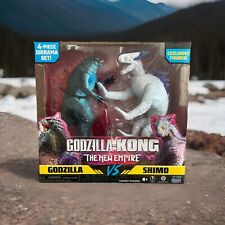 100% of purchase Price goes to Charity Godzilla X Kong - Godzilla Vs Shimo.