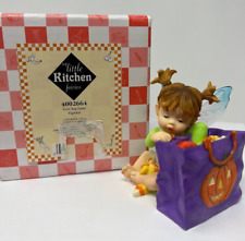 My Little Kitchen Fairies Halloween Loot Bag Fairy Enesco 2005