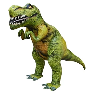 Jet Creations inflable T-Rex 53"L dinosaurio animal juguete fiesta vacaciones foto utilería - Imagen 1 de 9