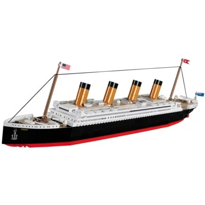 COBI 1929 RMS Titanic 1:450 Blockmodell - 722 Bausteine - 64x7x15cm