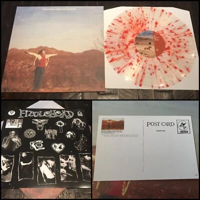 FIDDLEHEAD Springtime And Blind LP Splatter Vinyl-Basement Have Heart Angel Du$t - Image 1 of 4