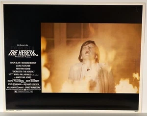 EXORCIST II The Heretic KITTY WINN 11x14 Orig LOBBY CARD 1977 Linda Blair REGAN - Picture 1 of 1
